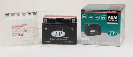 Мотоакумулятор LP AGM LP BATTERY YTZ12SBS (фото 1)