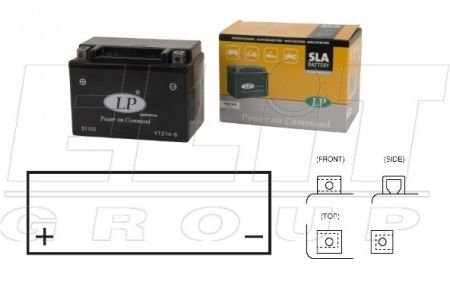 Мотоакумулятор LP SLA LP BATTERY YTZ14-S
