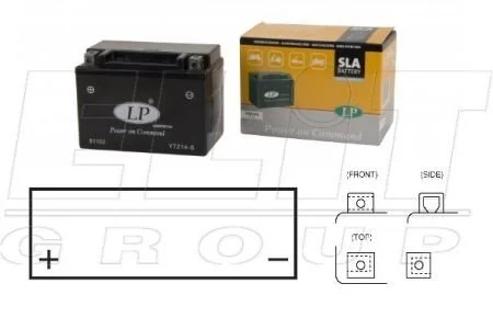 Мотоакумулятор LP SLA LP BATTERY YTZ14S