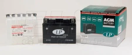 Мотоакумулятор LP AGM LP BATTERY YTZ14SBS (фото 1)