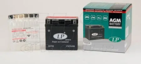 Мотоакумулятор LP AGM LP BATTERY YTZ7SBS