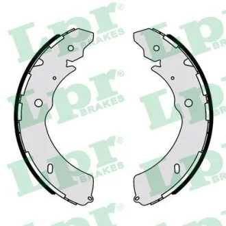 Гальмівна колодка ISUZU D-MAX I, D-MAX II, D-MAX III 1.9D/2.5D/3.0D 06.03- LPR 01171