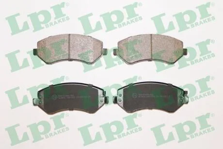 - Гальмівні колодки до дисків LPR 05P1005