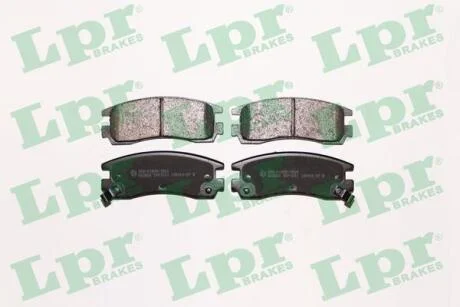 Гальмівні колодки, дискові LPR 05P1031