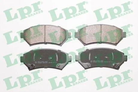 Гальмівні колодки, дискові LPR 05P1054