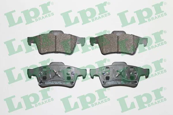 Гальмівні колодки, дискові LPR 05P1189 (фото 1)