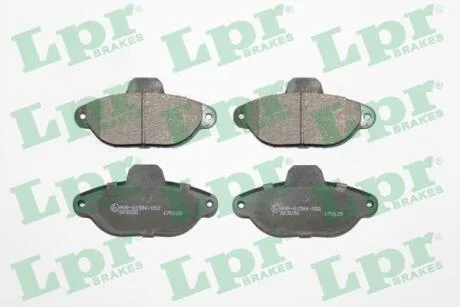 - Гальмівні колодки до дисків LPR 05P1191