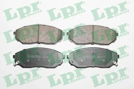 Гальмівні колодки, дискові LPR 05P1207