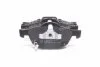 Комплект гальмівних колодок з 4 шт. дисків LPR 05P1211 (фото 1)