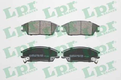 Гальмівні колодки, дискові LPR 05P1222