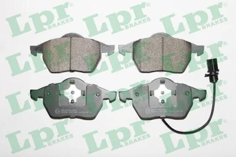 Гальмівні колодки, дискові LPR 05P1238