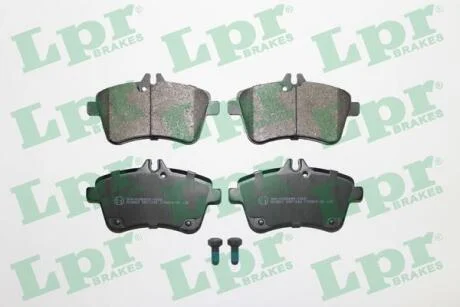 - Гальмівні колодки до дисків (F, V) LPR 05P1243