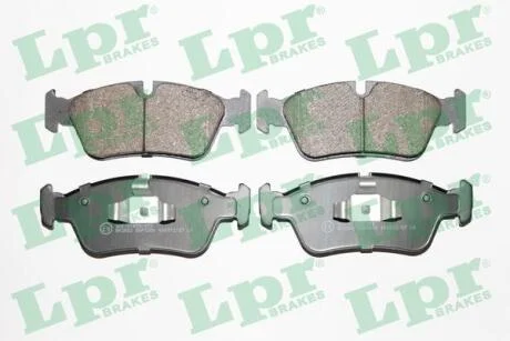 - Гальмівні колодки до дисків (F, V) LPR 05P1250