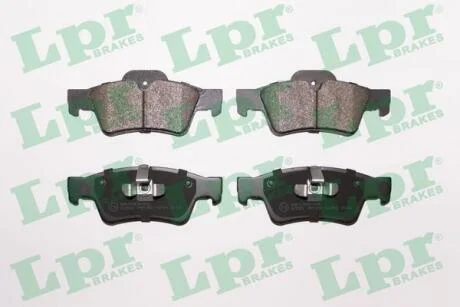 Гальмівні колодки, дискові LPR 05P1254