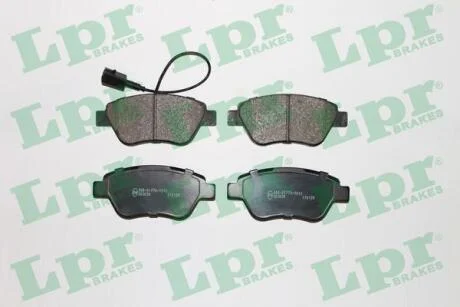 - Гальмівні колодки до дисків LPR 05P1264