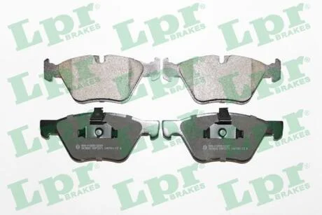 - Гальмівні колодки до дисків (F, V) LPR 05P1271