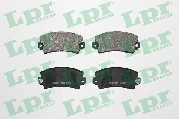 - Гальмівні колодки до дисків (F, S) LPR 05P129 (фото 1)