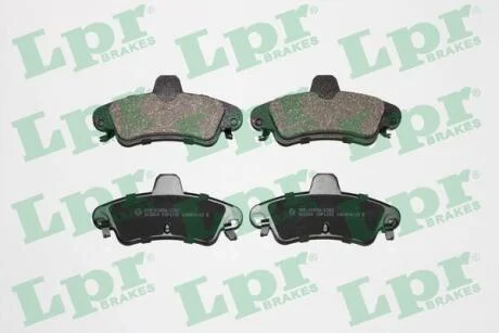 - Гальмівні колодки до дисків (R) LPR 05P1292
