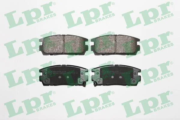 - Гальмівні колодки до дисків (R, V) LPR 05P1323 (фото 1)