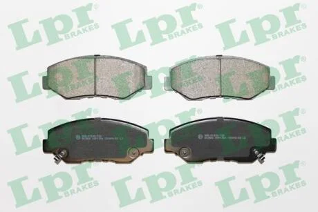 Колодки гальмівні дискові LPR 05P1364