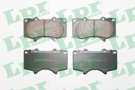 Колодки гальмівні дискові LPR 05P1379
