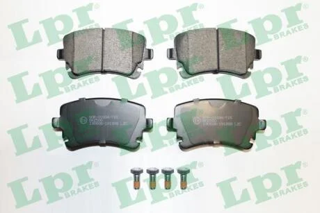 Гальмівні колодки, дискові LPR 05P1398