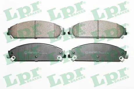 - Гальмівні колодки до дисків (F, з датчиком) LPR 05P1401