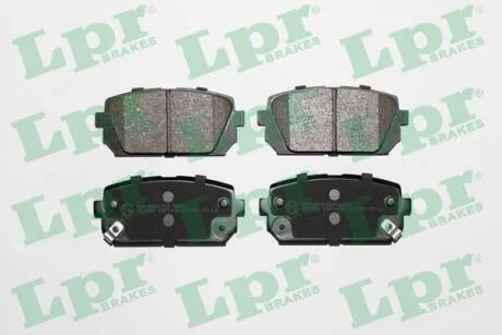 Гальмівні колодки, дискові LPR 05P1416