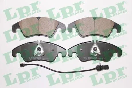 Колодки гальмівні дискові LPR 05P1420A