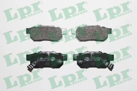 - Гальмівні колодки до дисків (R, S) LPR 05P1425