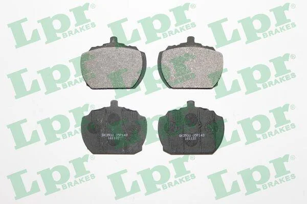 - Гальмівні колодки до дисків (F, S) LPR 05P143 (фото 1)