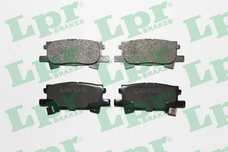 Гальмівні колодки, дискові LPR 05P1436