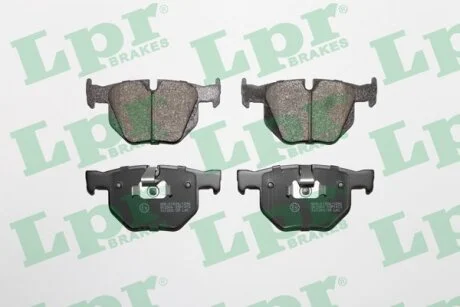 Гальмівні колодки LPR 05P1472