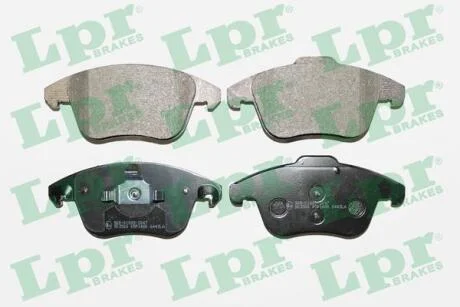- Гальмівні колодки до дисків LPR 05P1480