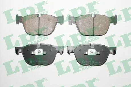 Гальмівні колодки, дискові LPR 05P1496