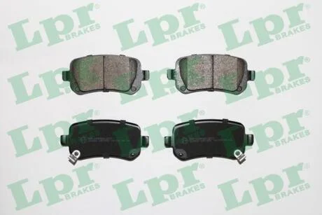 - Гальмівні колодки до дисків LPR 05P1550