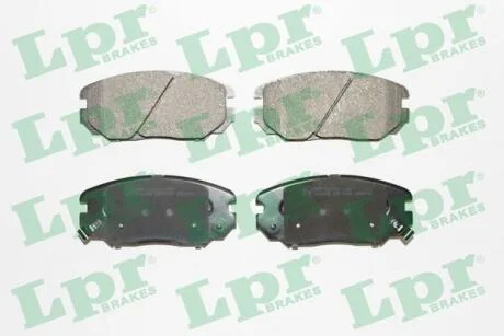 - Гальмівні колодки до дисків LPR 05P1599