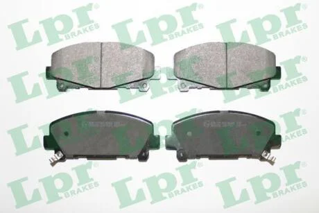 Комплект гальмівних колодок з 4 шт. дисків LPR 05P1607