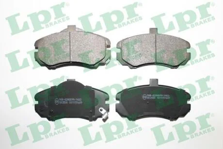- Гальмівні колодки до дисків LPR 05P1609