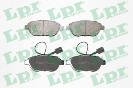 Колодки гальмівні дискові LPR 05P1657