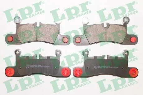 Комплект гальмівних колодок з 4 шт. дисків LPR 05P1755