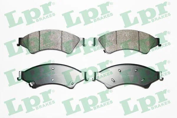 Гальмівні колодки дискові LPR 05P1768 (фото 1)
