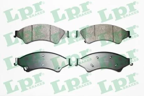 Гальмівні колодки дискові LPR 05P1768