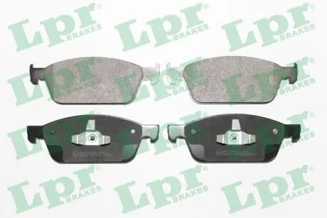 Гальмівні колодки, дискові LPR 05P1879