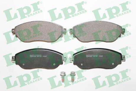 Гальмівні колодки, дискові LPR 05P1901