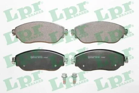 Гальмівні колодки, дискові LPR 05P1901