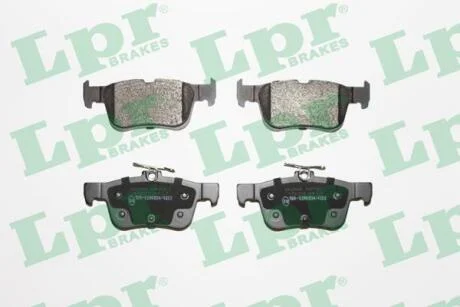 Гальмівні колодки, дискові LPR 05P1915