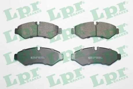 - Гальмівні колодки до дисків LPR 05P2144