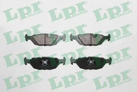 Гальмівні колодки, дискові LPR 05P238