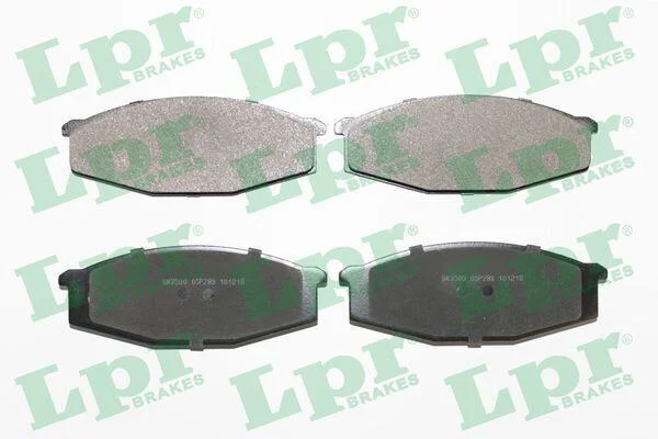 Гальмівні колодки, дискові LPR 05P289 (фото 1)